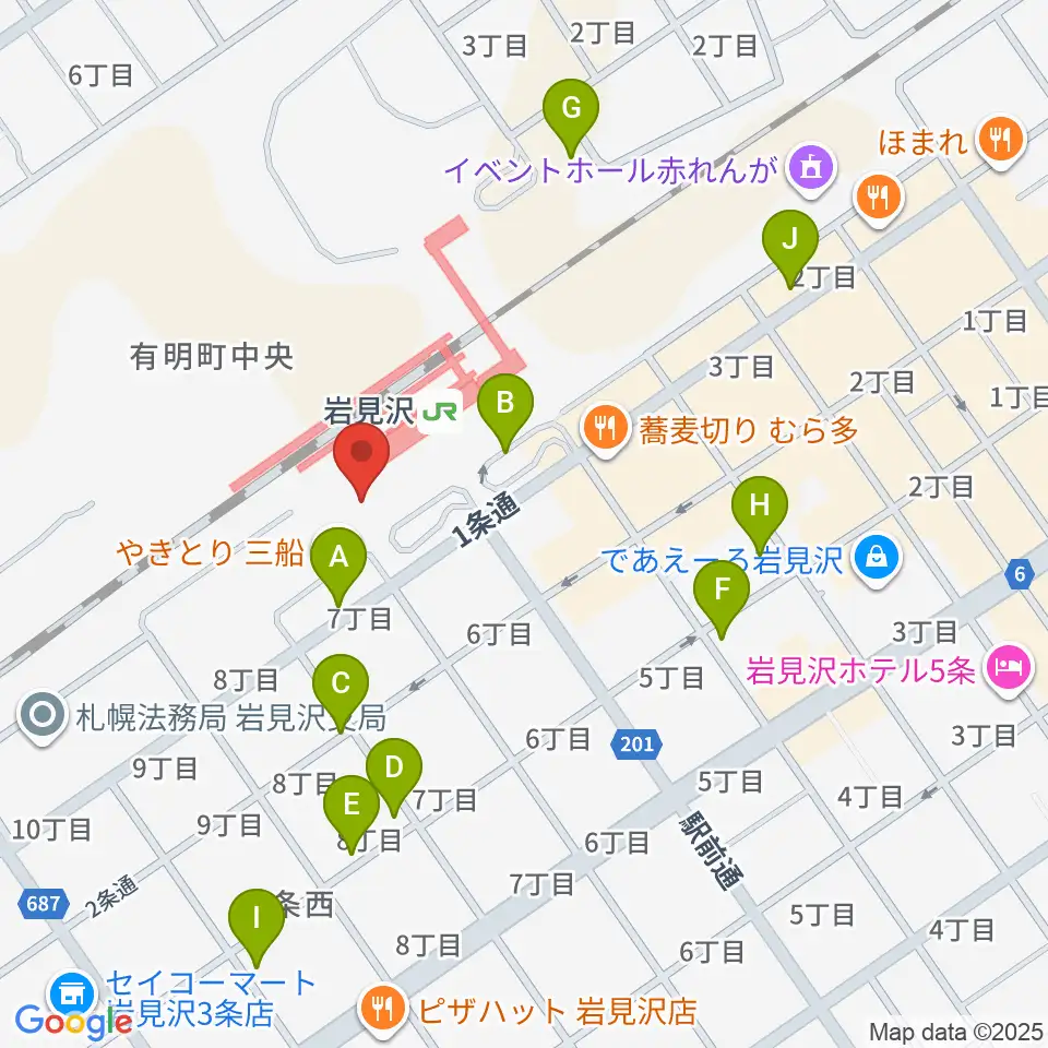FMはまなす周辺の駐車場・コインパーキング一覧地図
