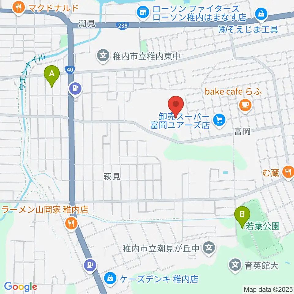 FMわっぴ～周辺の駐車場・コインパーキング一覧地図