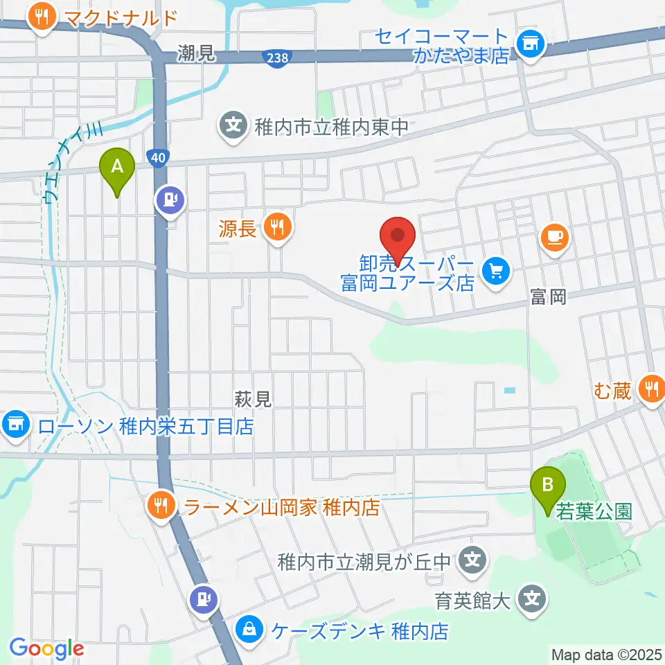 FMわっぴ～周辺の駐車場・コインパーキング一覧地図