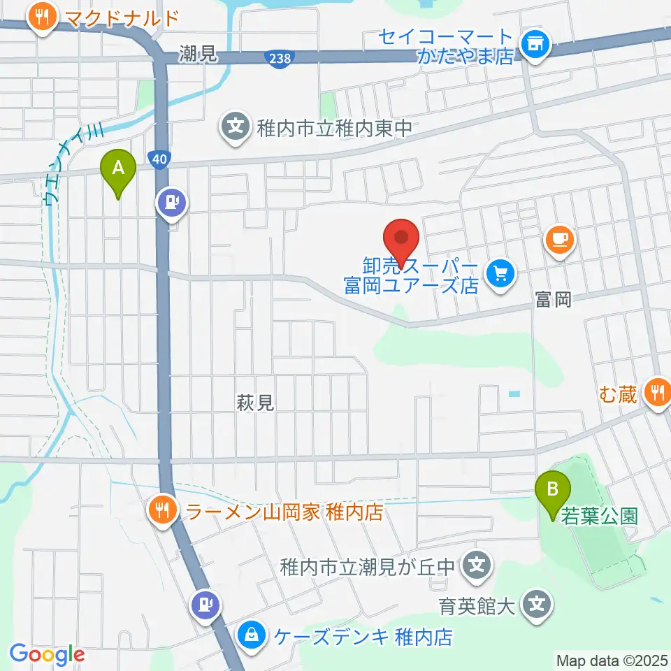 FMわっぴ～周辺の駐車場・コインパーキング一覧地図