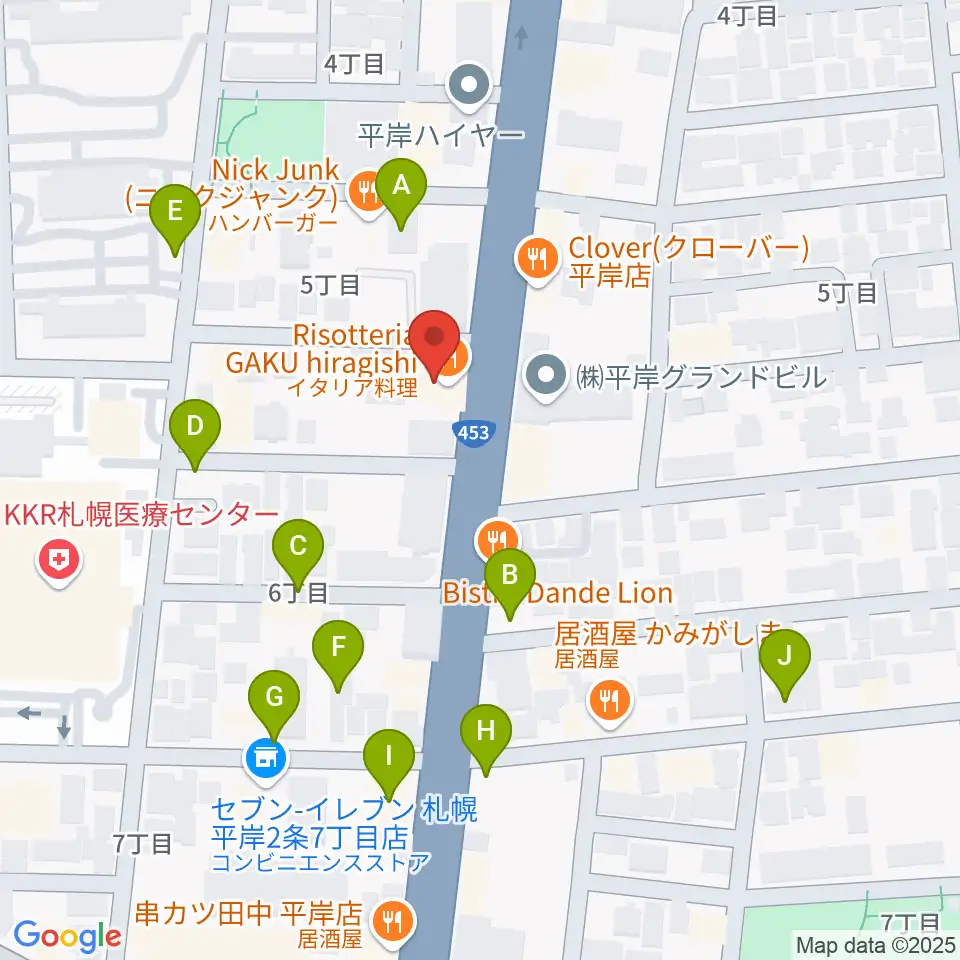 FMアップル周辺の駐車場・コインパーキング一覧地図