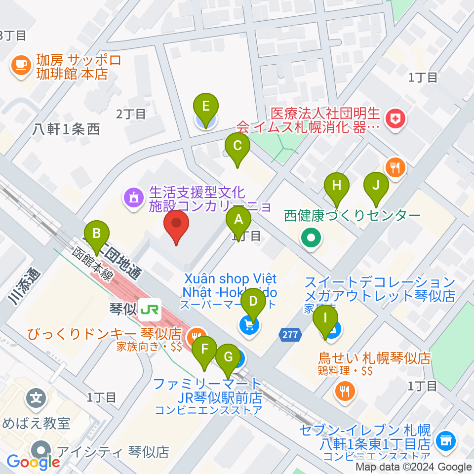 三角山放送局周辺の駐車場・コインパーキング一覧地図