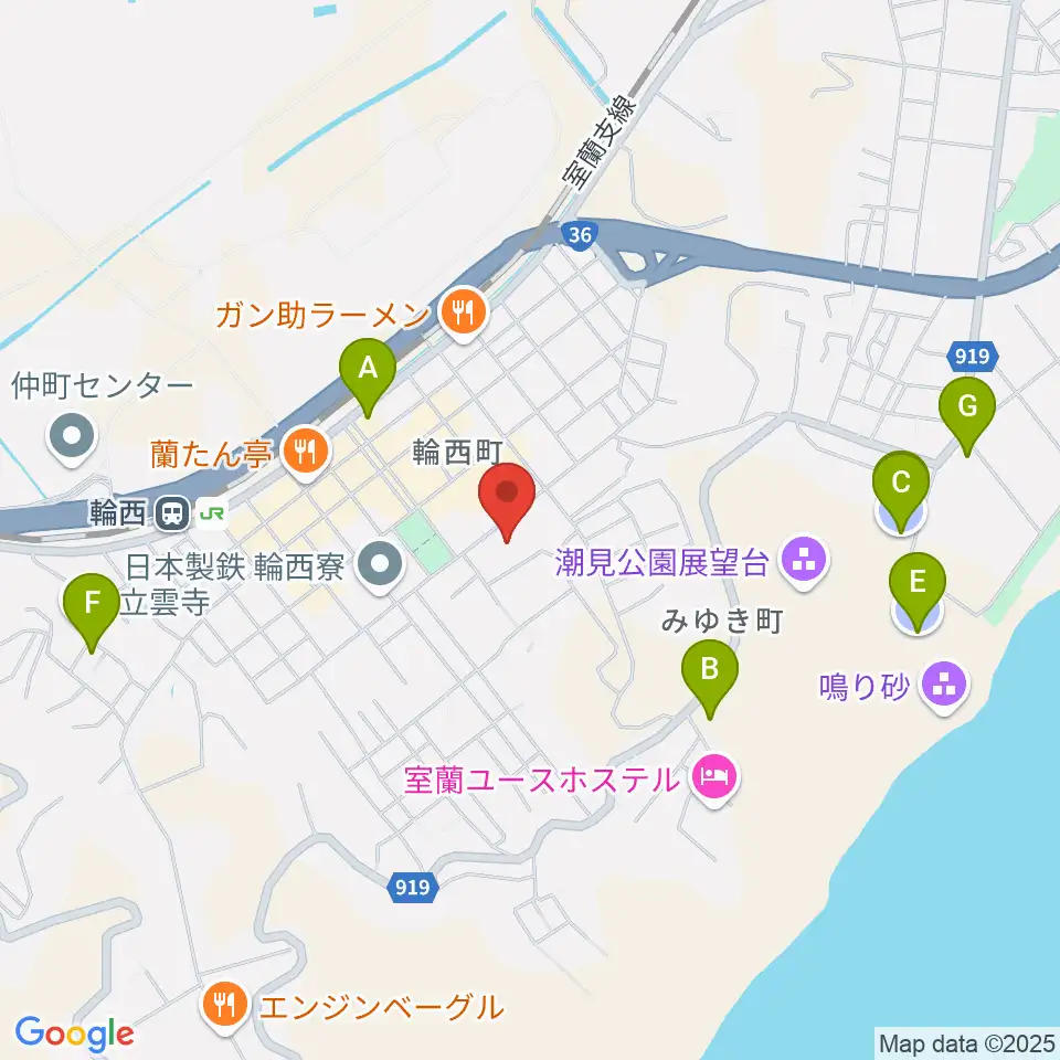 FMびゅー周辺の駐車場・コインパーキング一覧地図
