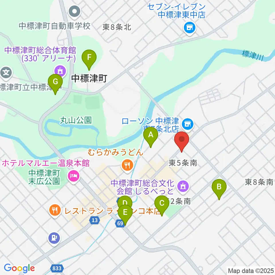 FMはな周辺の駐車場・コインパーキング一覧地図