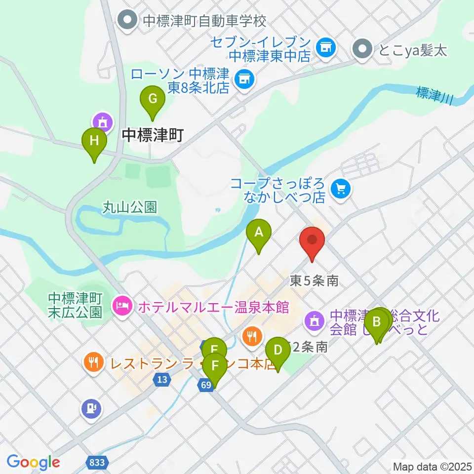 FMはな周辺の駐車場・コインパーキング一覧地図