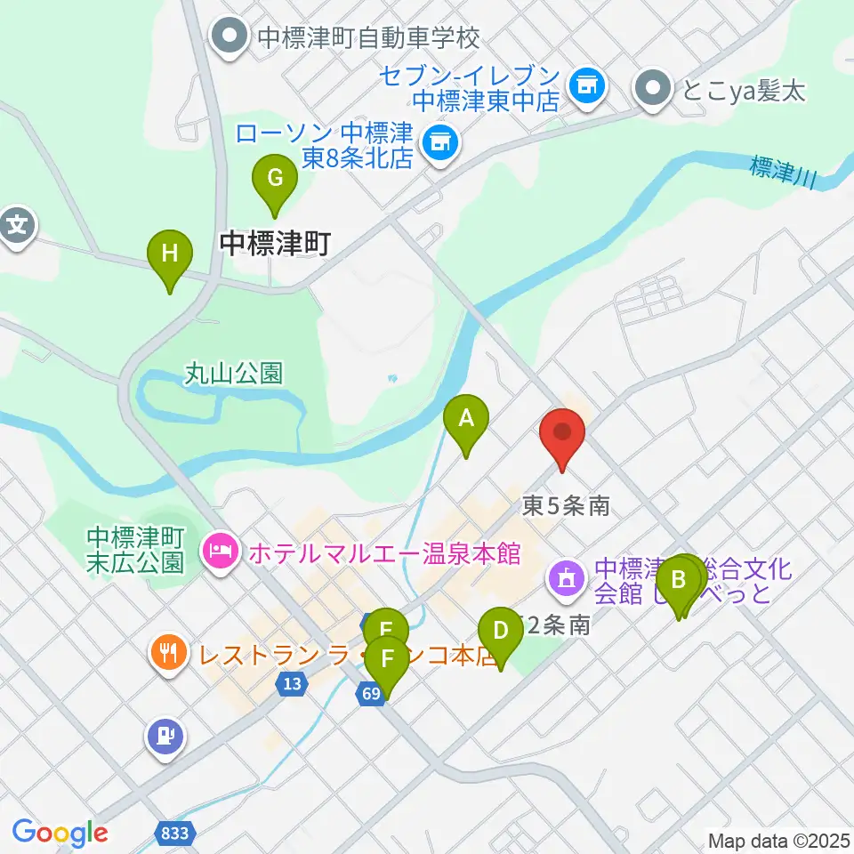 FMはな周辺の駐車場・コインパーキング一覧地図
