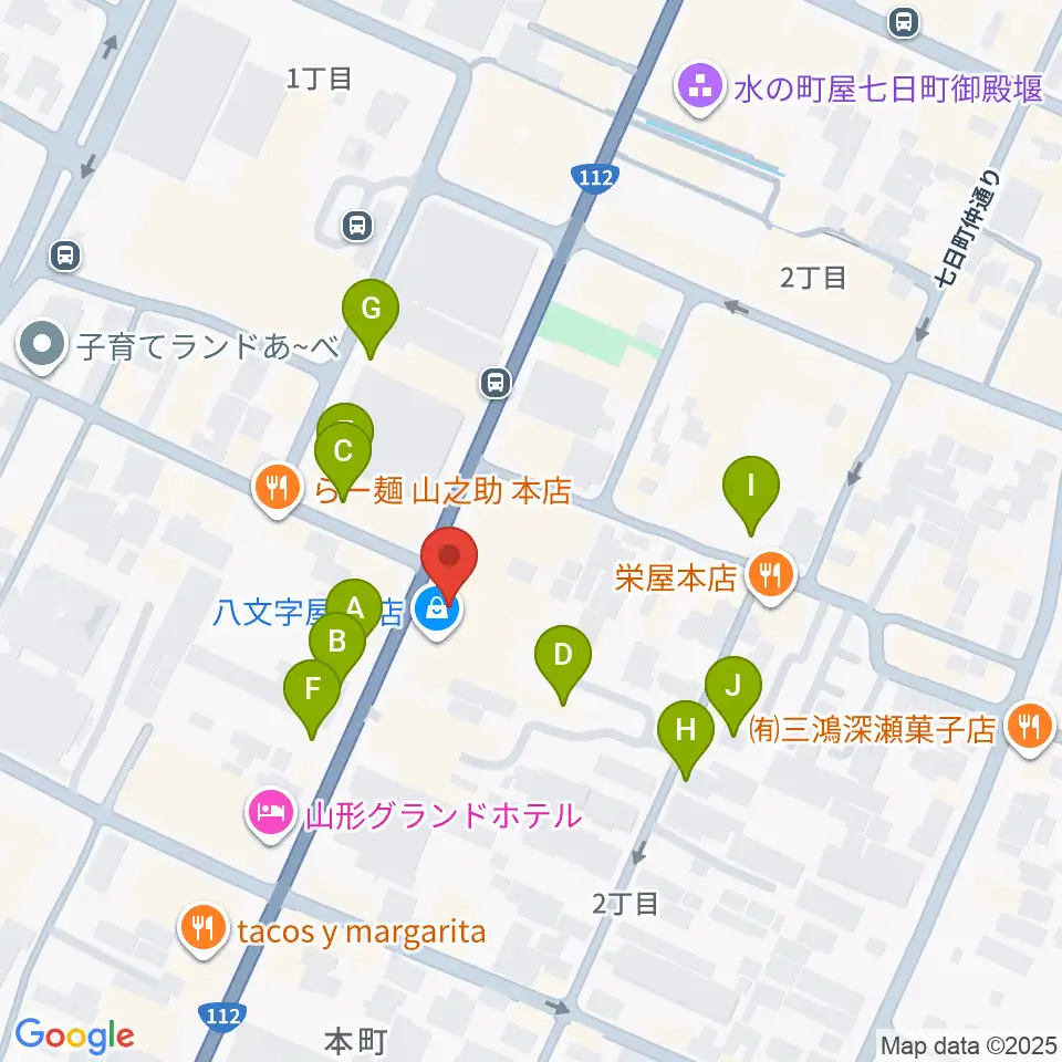 ラジオモンスター周辺の駐車場・コインパーキング一覧地図