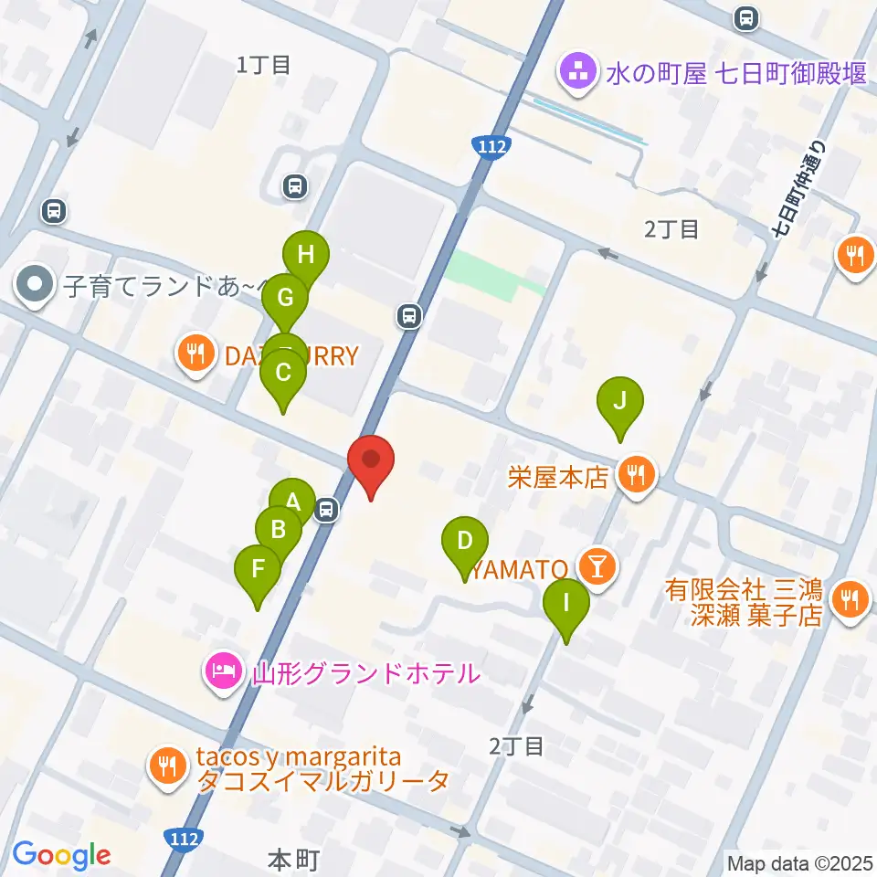 ラジオモンスター周辺の駐車場・コインパーキング一覧地図