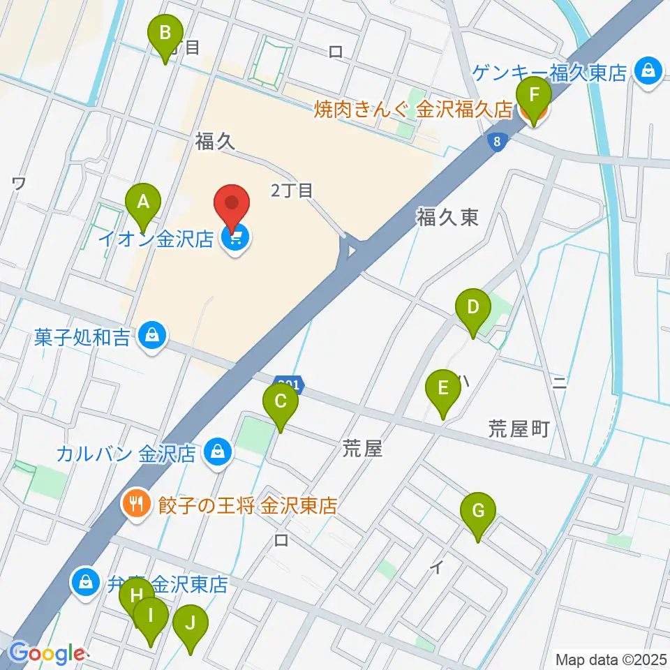 開進堂楽器 MPC森本周辺の駐車場・コインパーキング一覧地図