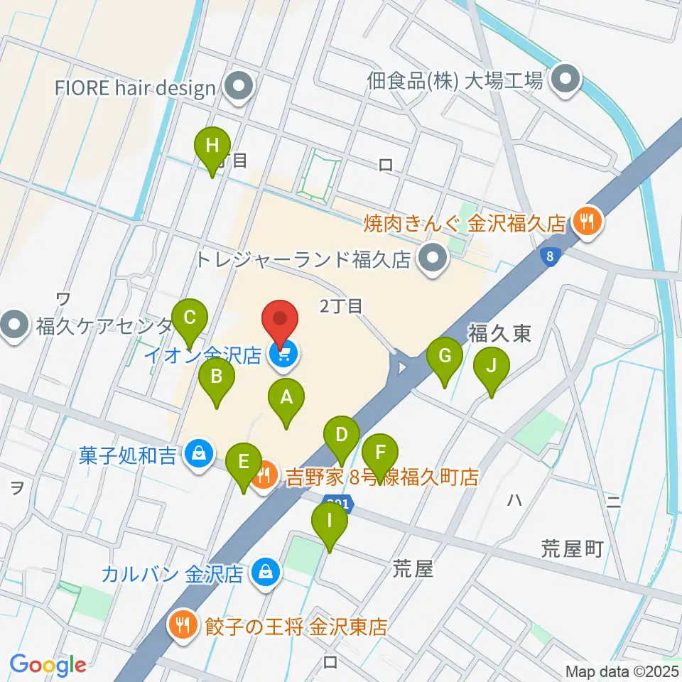 開進堂楽器 MPC森本周辺の駐車場・コインパーキング一覧地図