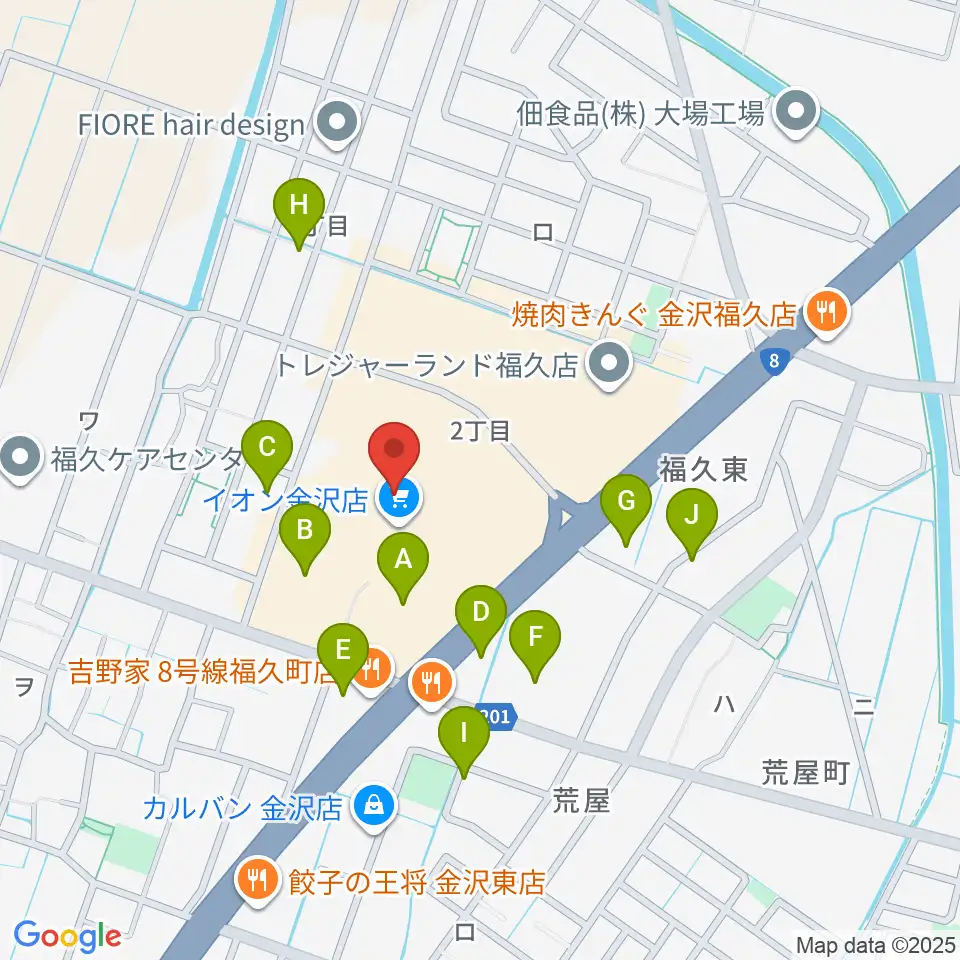開進堂楽器 MPC森本周辺の駐車場・コインパーキング一覧地図