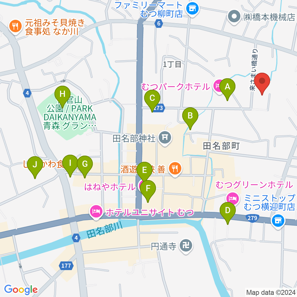 FMアジュール周辺の駐車場・コインパーキング一覧地図