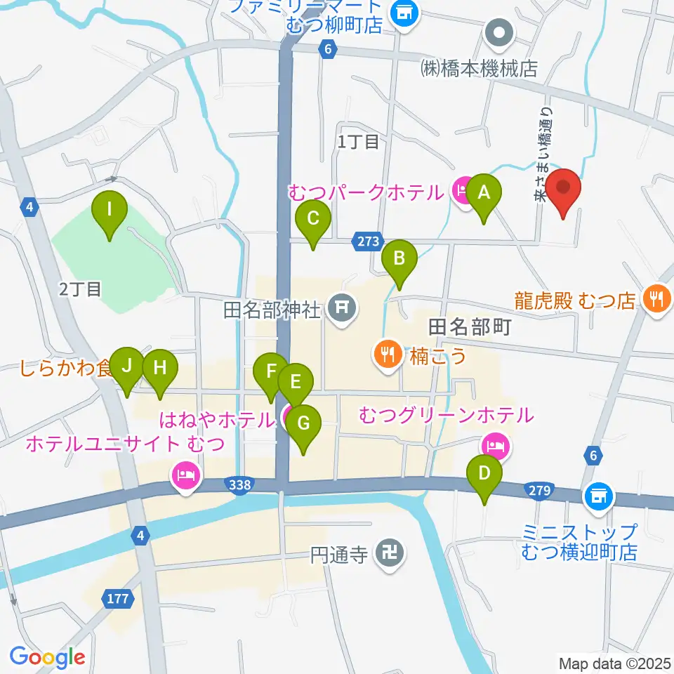 FMアジュール周辺の駐車場・コインパーキング一覧地図