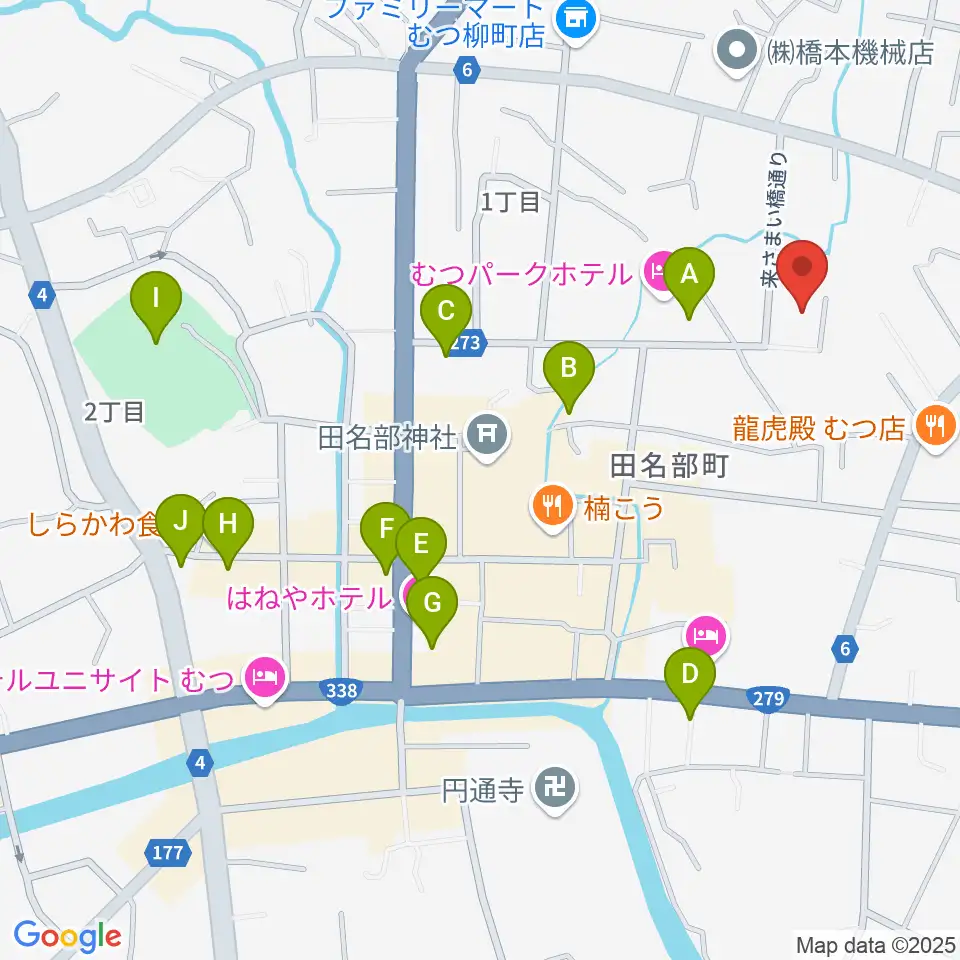 FMアジュール周辺の駐車場・コインパーキング一覧地図
