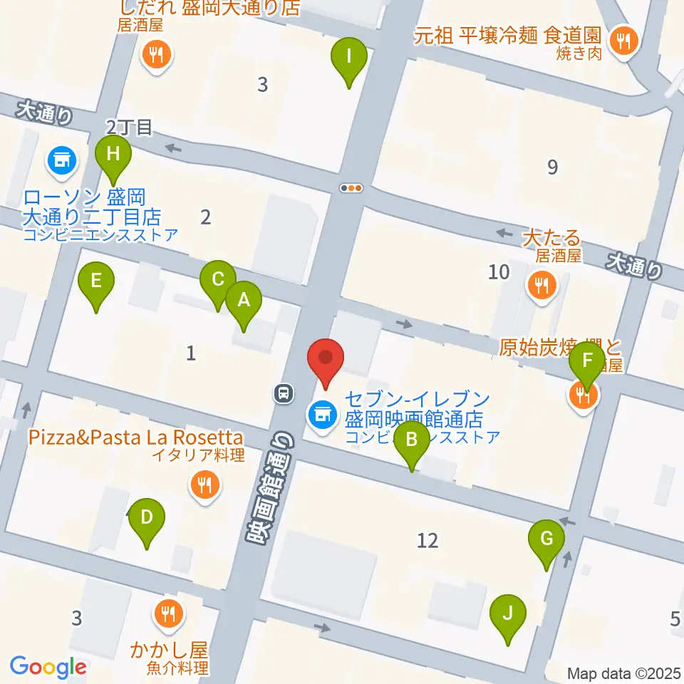 CLUB CHANGE WAVE周辺の駐車場・コインパーキング一覧地図
