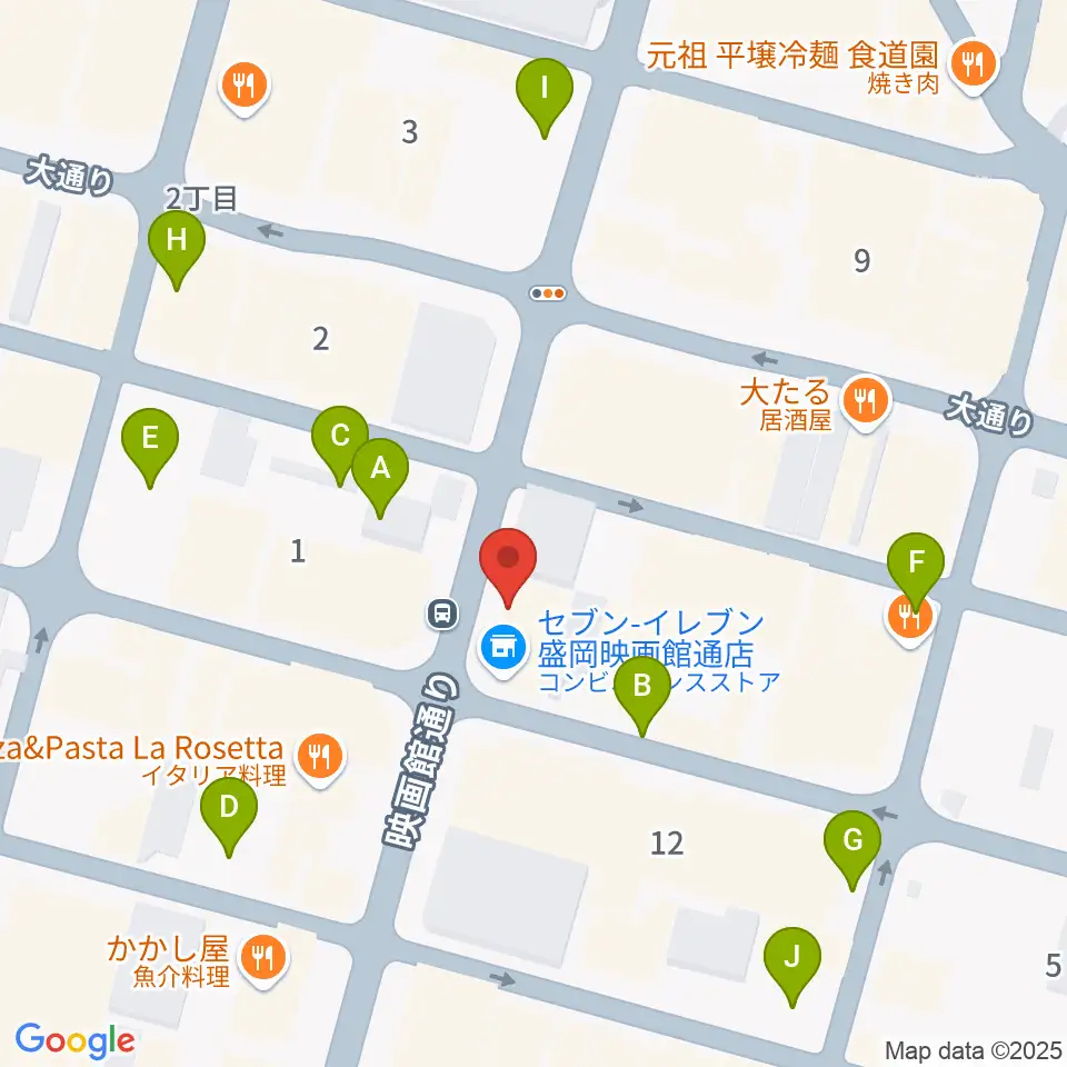 CLUB CHANGE WAVE周辺の駐車場・コインパーキング一覧地図
