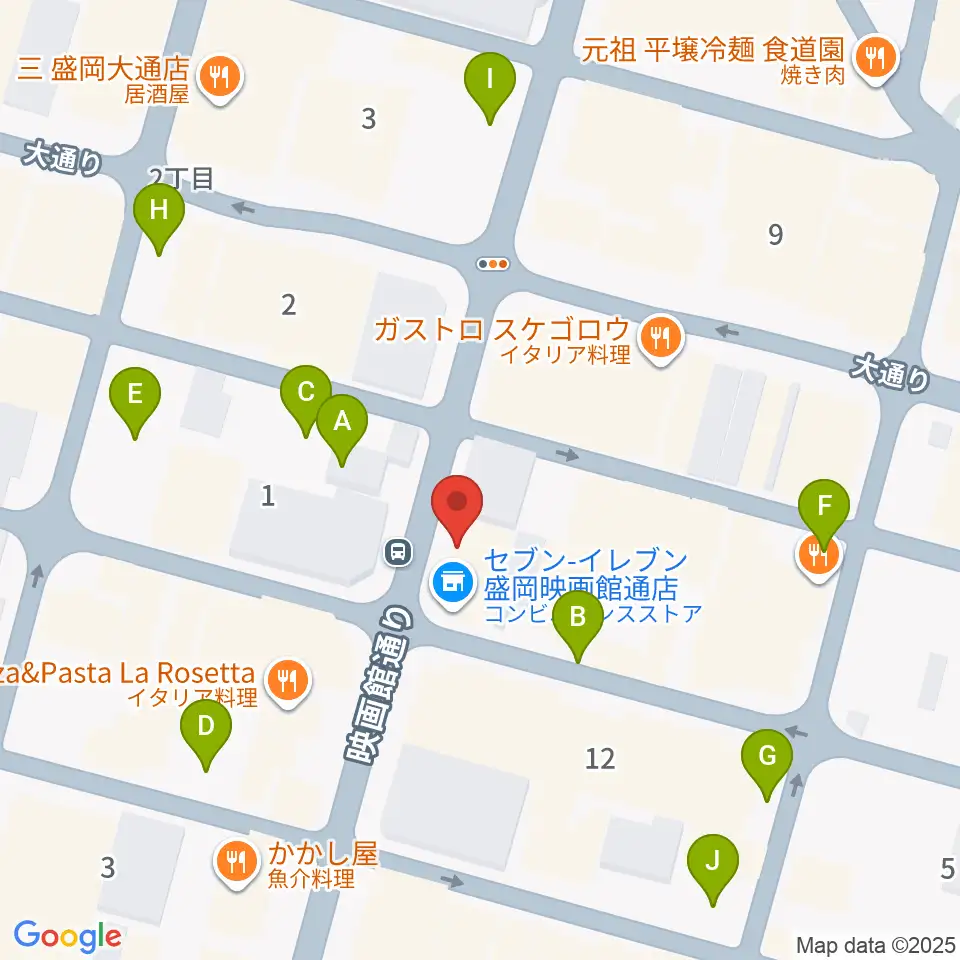 CLUB CHANGE WAVE周辺の駐車場・コインパーキング一覧地図