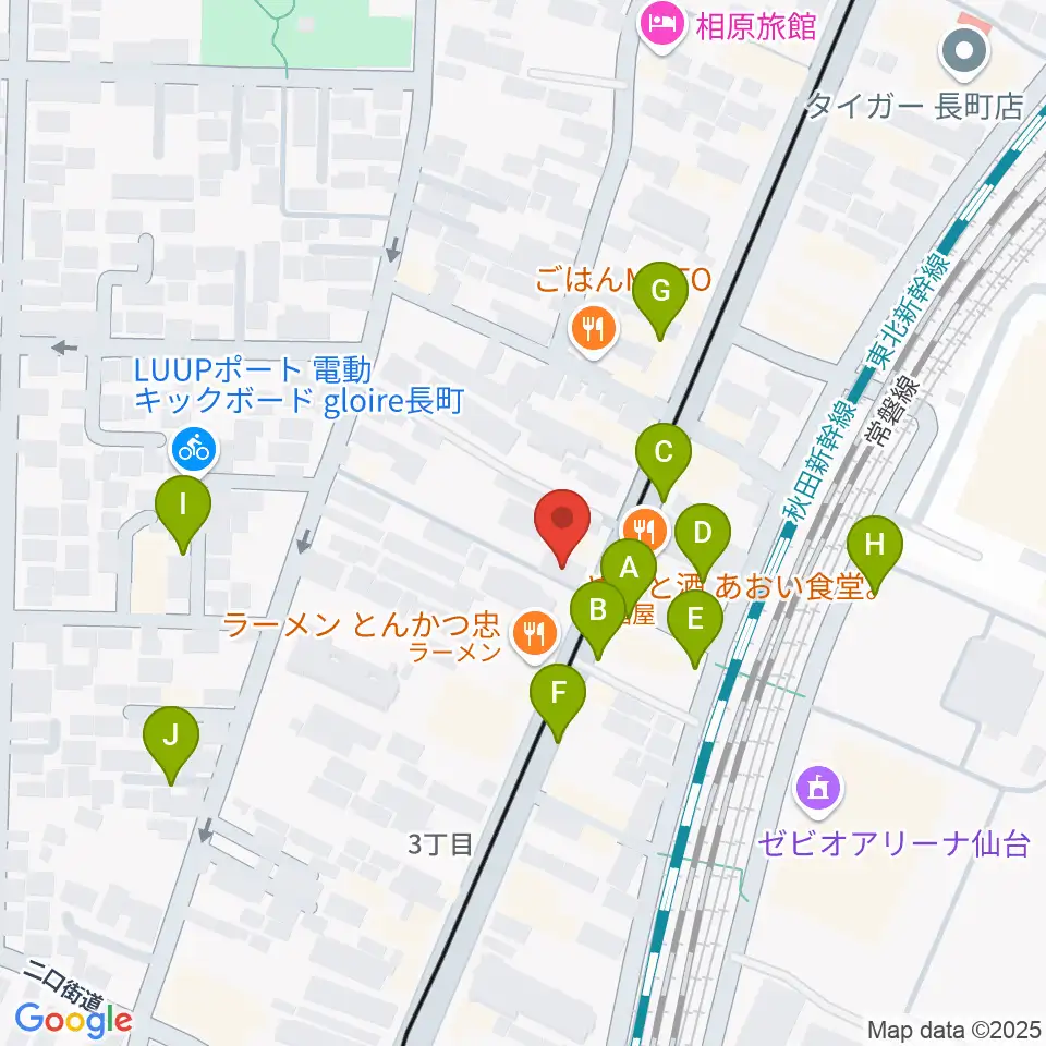 エフエムたいはく周辺の駐車場・コインパーキング一覧地図