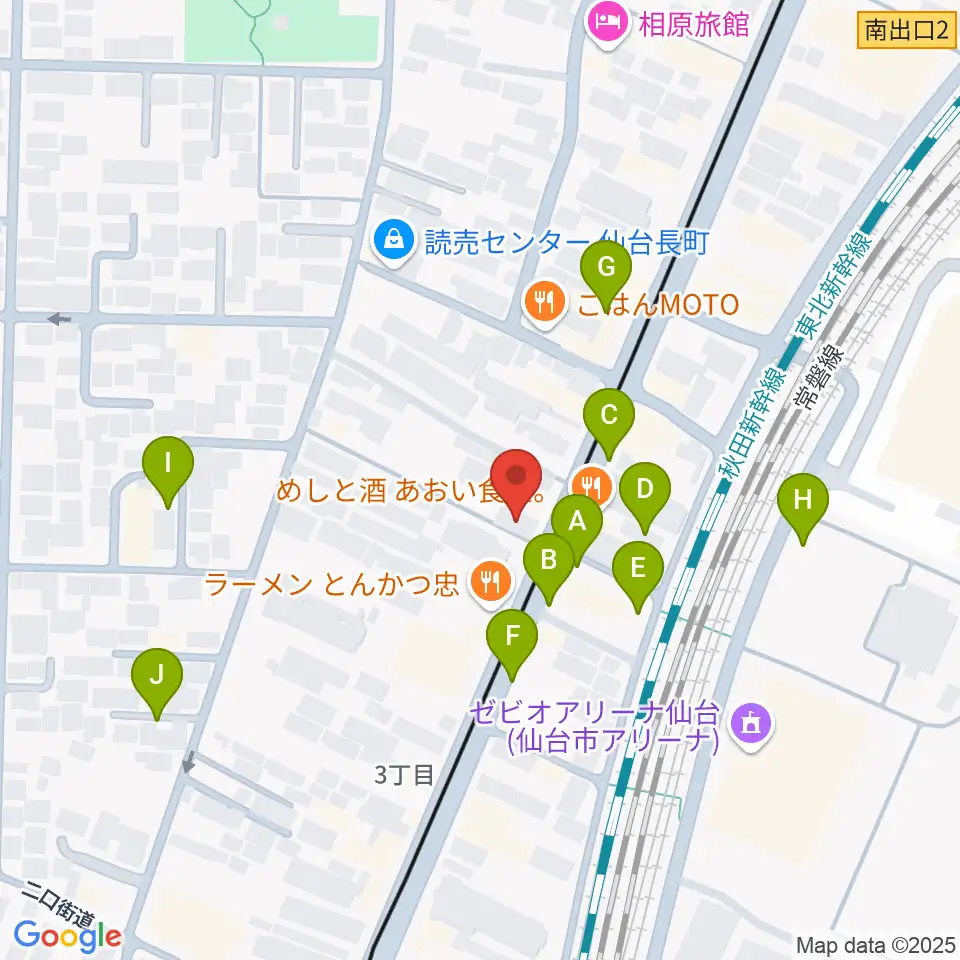 エフエムたいはく周辺の駐車場・コインパーキング一覧地図