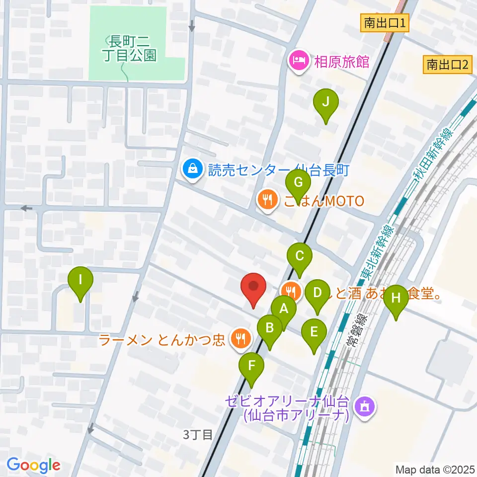 エフエムたいはく周辺の駐車場・コインパーキング一覧地図