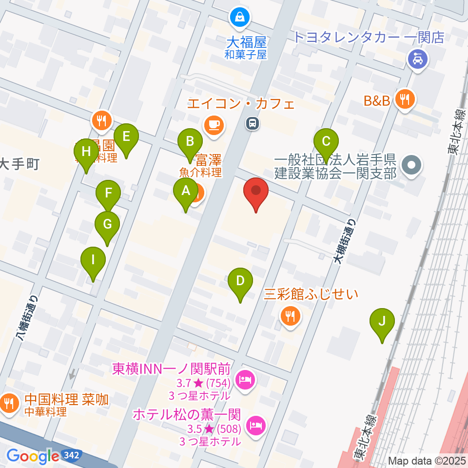 FMあすも周辺の駐車場・コインパーキング一覧地図