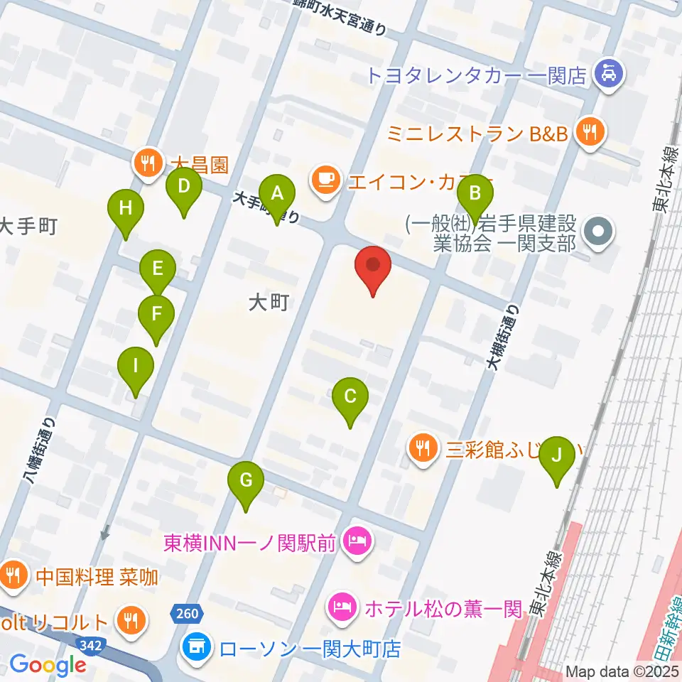 FMあすも周辺の駐車場・コインパーキング一覧地図