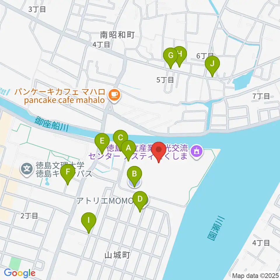 エフエムびざん B-FM791周辺の駐車場・コインパーキング一覧地図