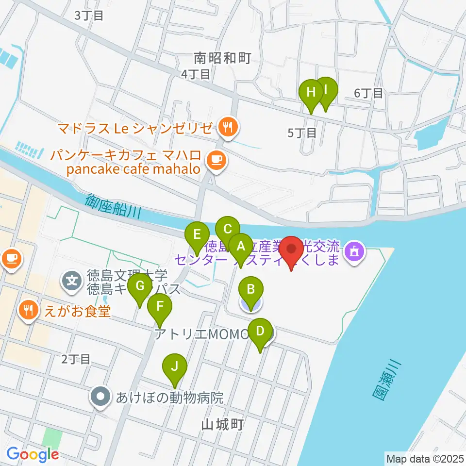 エフエムびざん B-FM791周辺の駐車場・コインパーキング一覧地図