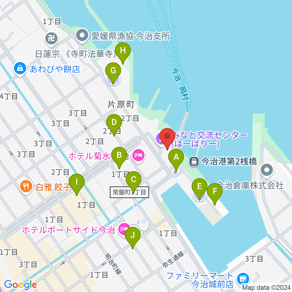 FMラヂオバリバリ周辺の駐車場・コインパーキング一覧地図