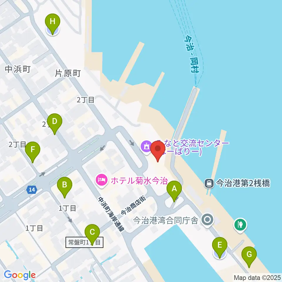 FMラヂオバリバリ周辺の駐車場・コインパーキング一覧地図