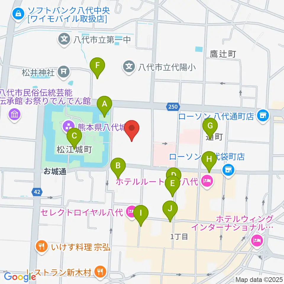 Kappa FM周辺の駐車場・コインパーキング一覧地図