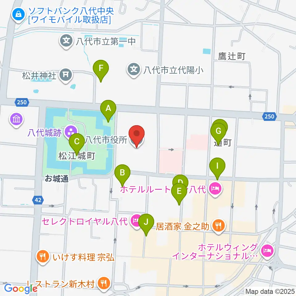 Kappa FM周辺の駐車場・コインパーキング一覧地図
