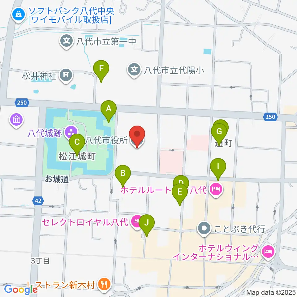 Kappa FM周辺の駐車場・コインパーキング一覧地図
