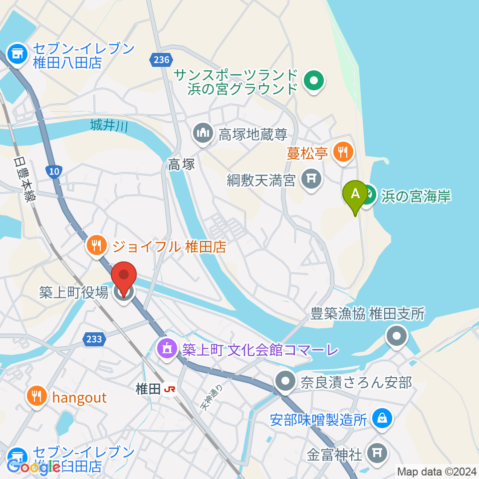 スターコーンFM周辺の駐車場・コインパーキング一覧地図