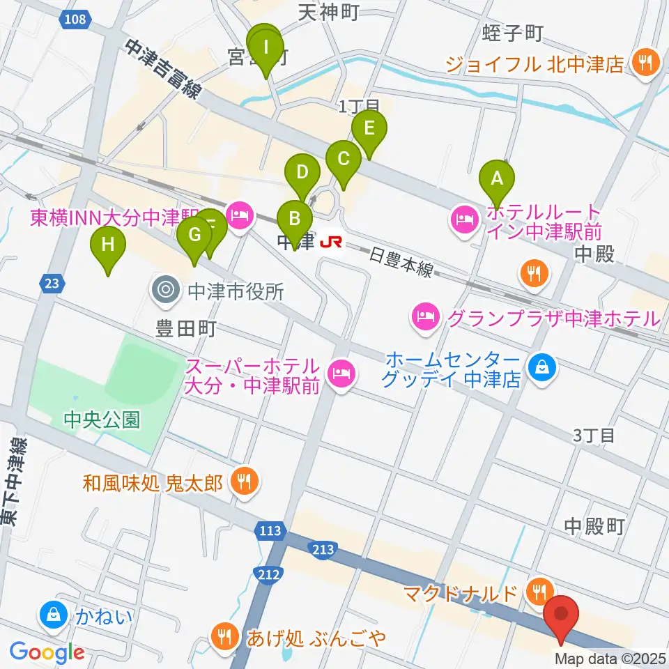 NOAS FM ノースエフエム周辺の駐車場・コインパーキング一覧地図