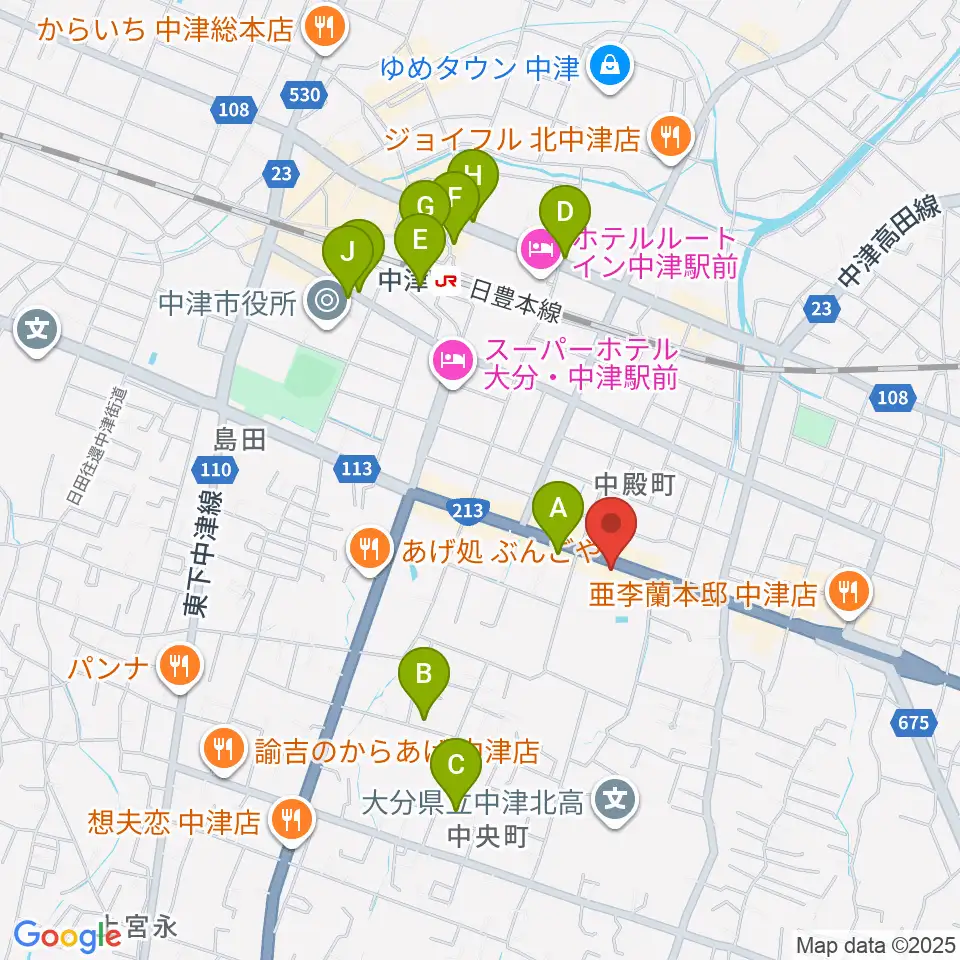 NOAS FM ノースエフエム周辺の駐車場・コインパーキング一覧地図