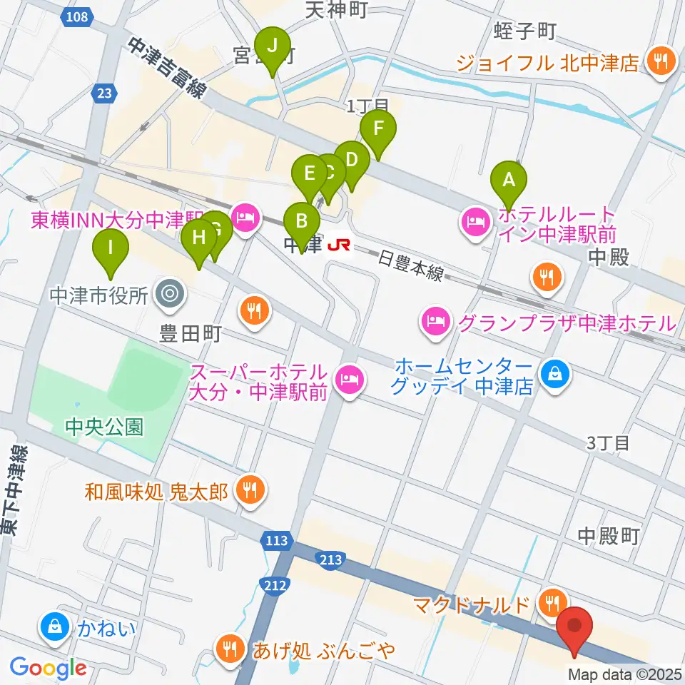 NOAS FM ノースエフエム周辺の駐車場・コインパーキング一覧地図