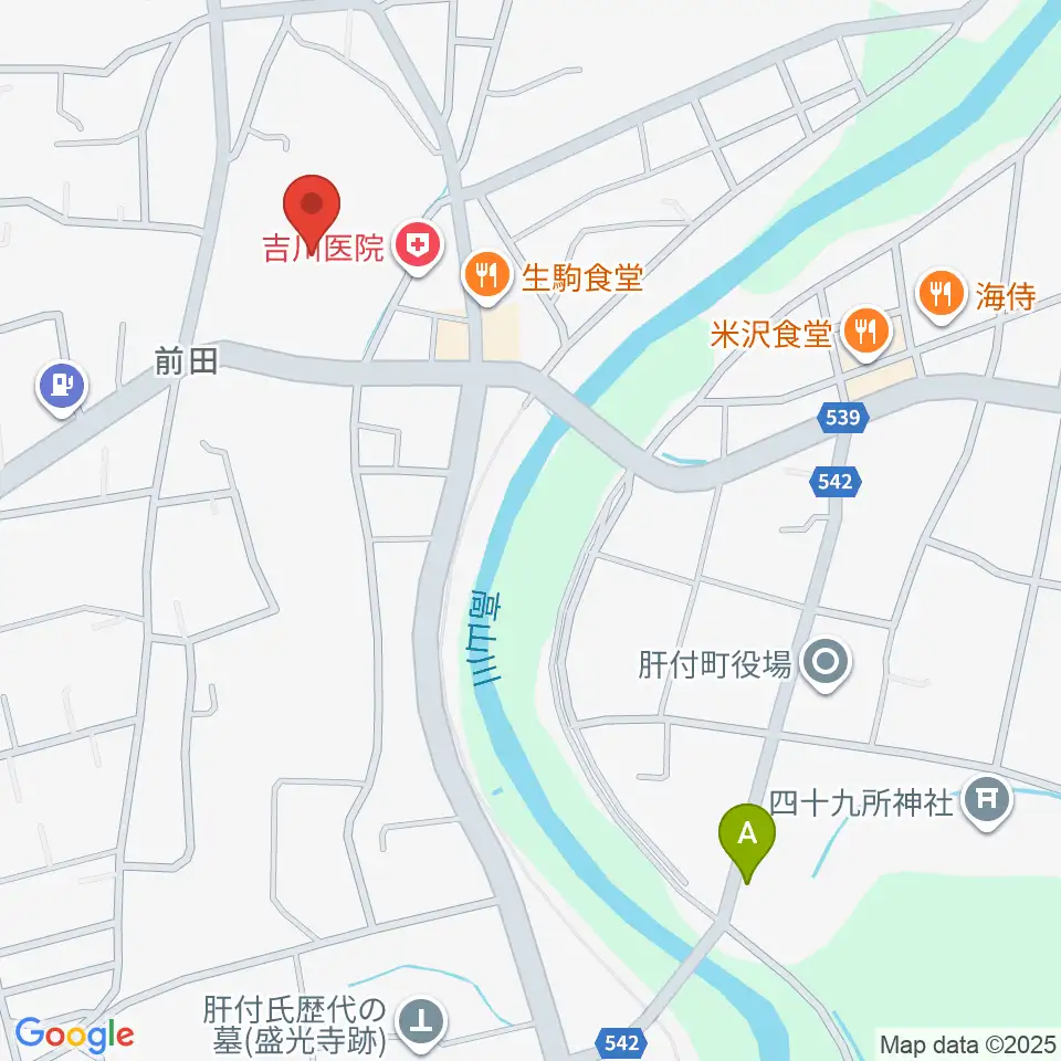 FMきもつき周辺の駐車場・コインパーキング一覧地図