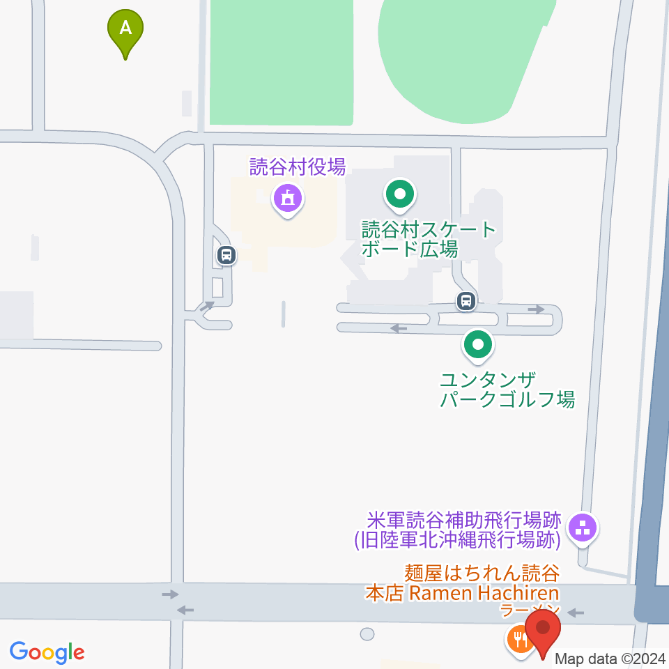 FMよみたん周辺の駐車場・コインパーキング一覧地図