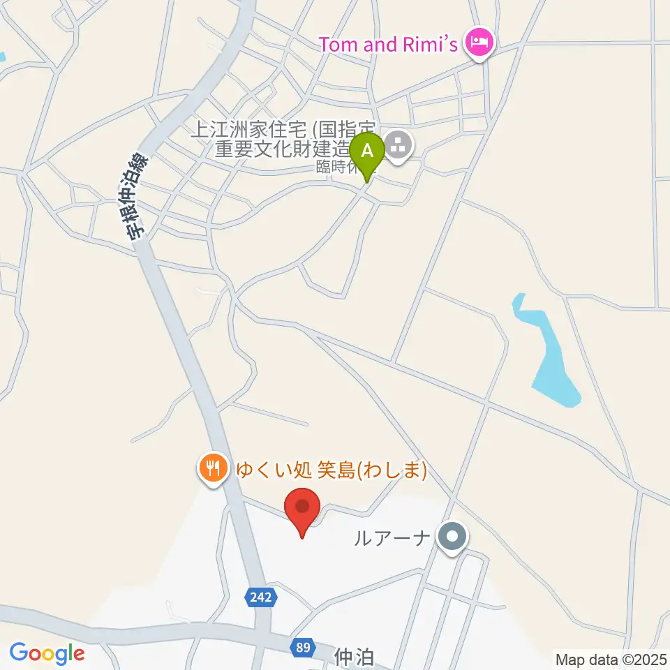 FMくめじま周辺の駐車場・コインパーキング一覧地図