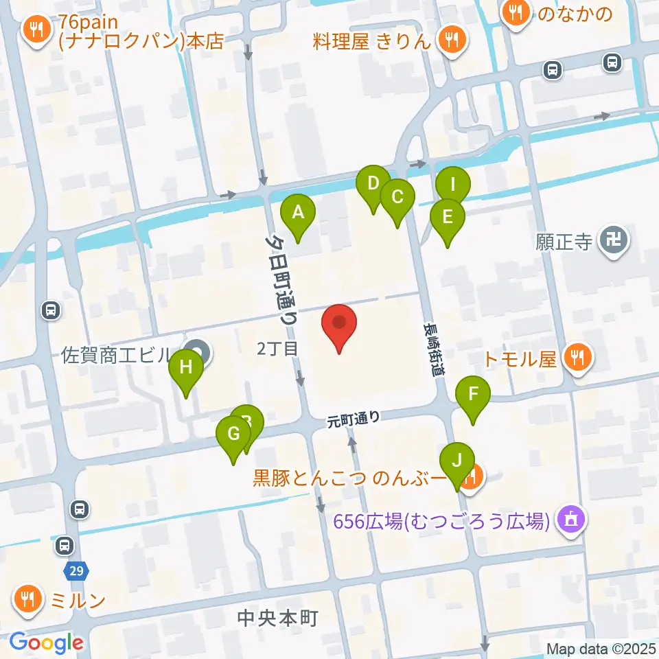 えびすFM周辺の駐車場・コインパーキング一覧地図