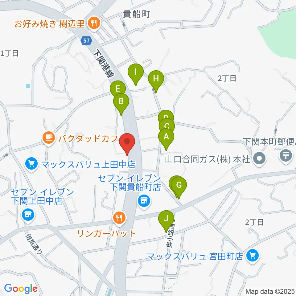 カモンFM周辺の駐車場・コインパーキング一覧地図