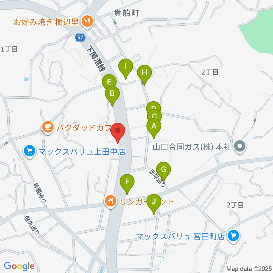 カモンFM周辺の駐車場・コインパーキング一覧地図