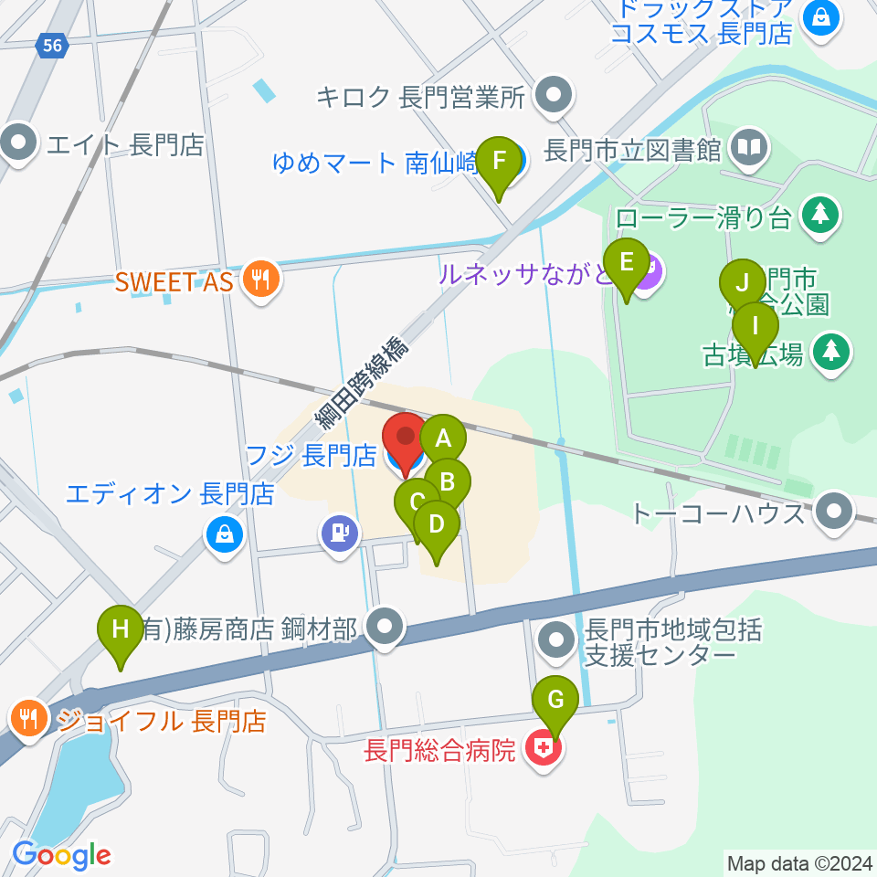 FM AQUA周辺の駐車場・コインパーキング一覧地図