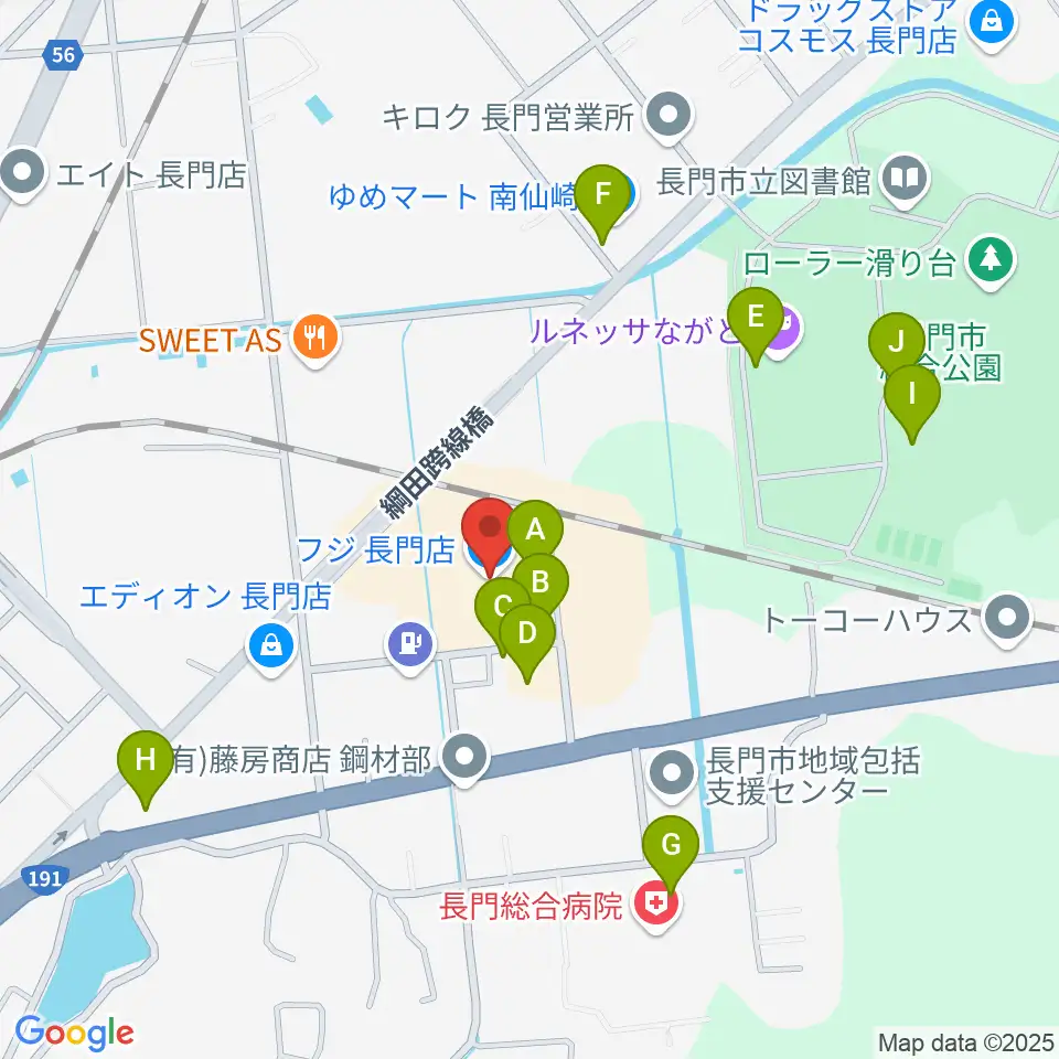 FM AQUA周辺の駐車場・コインパーキング一覧地図