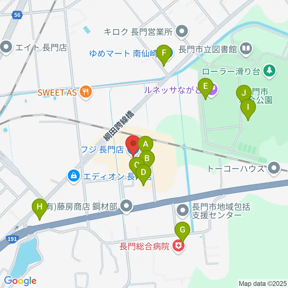 FM AQUA周辺の駐車場・コインパーキング一覧地図