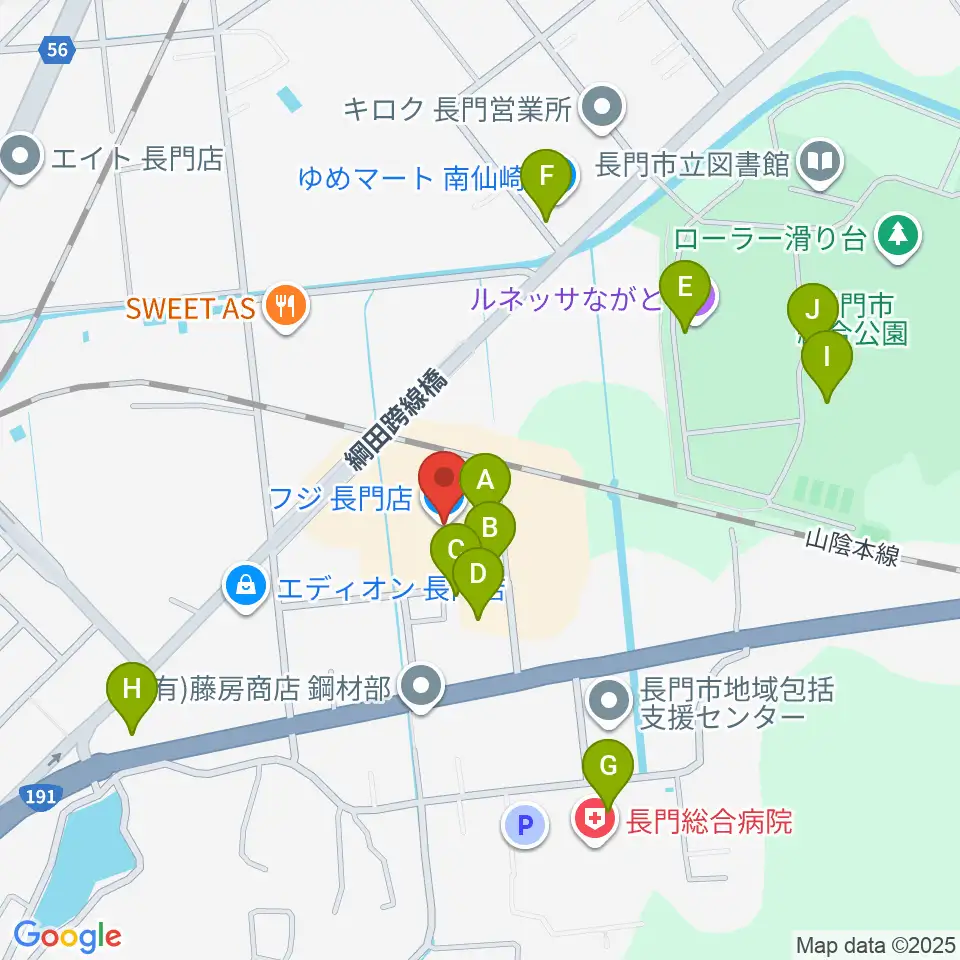 FM AQUA周辺の駐車場・コインパーキング一覧地図