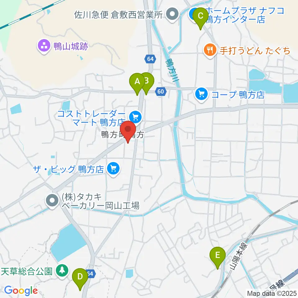 エフエムゆめウェーブ周辺の駐車場・コインパーキング一覧地図