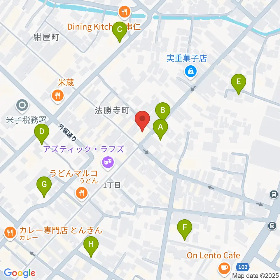 DARAZ FM ダラズ・エフエム周辺の駐車場・コインパーキング一覧地図