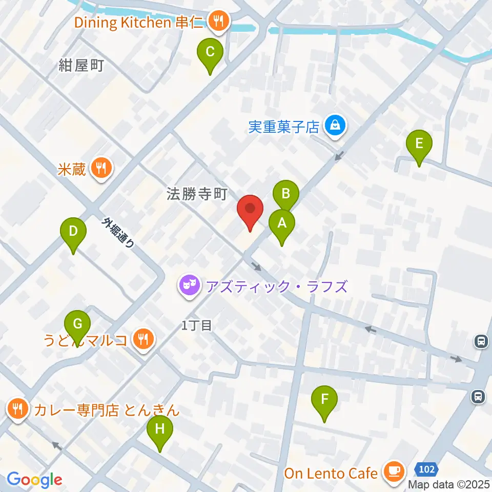 DARAZ FM ダラズ・エフエム周辺の駐車場・コインパーキング一覧地図